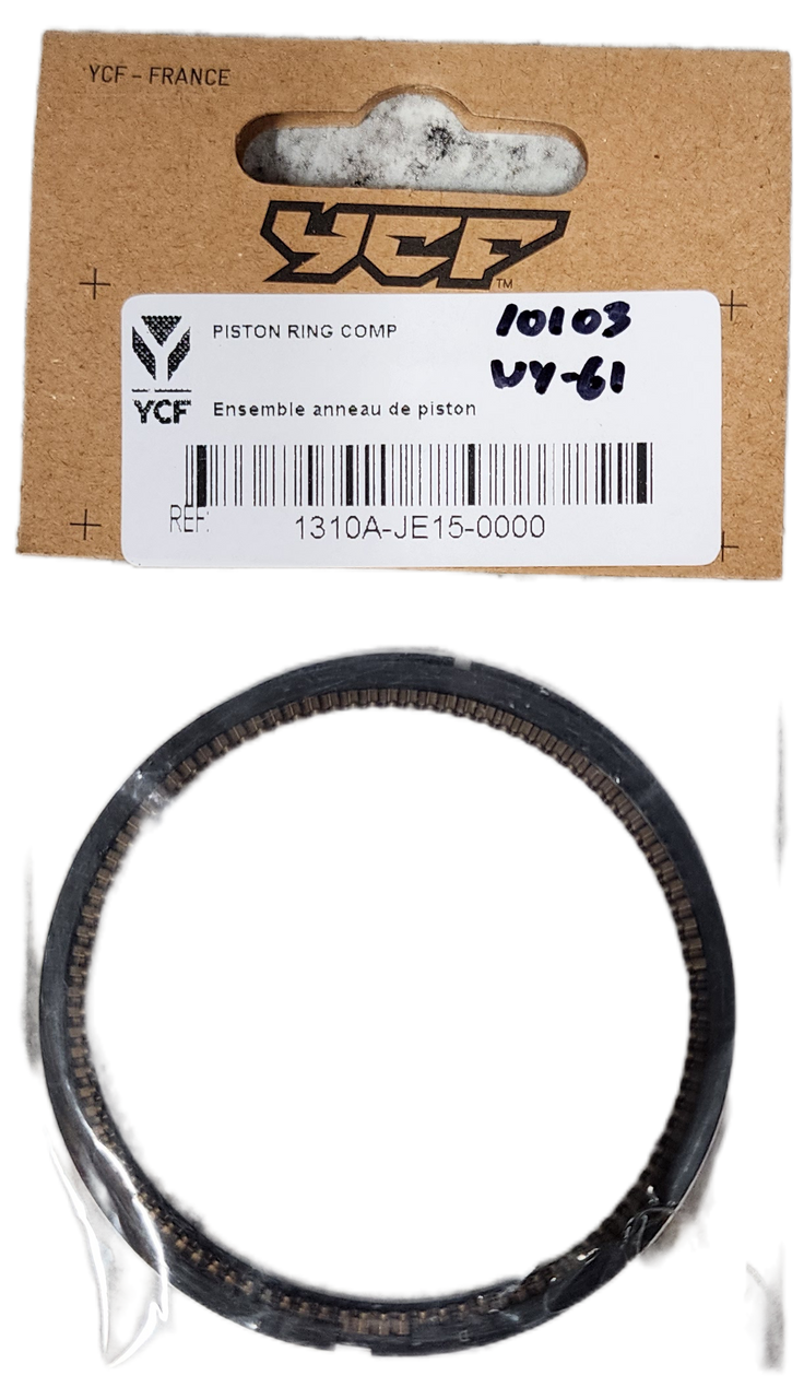 SM155/GP157 - PISTON RINGS - 1310A-JE15-0000