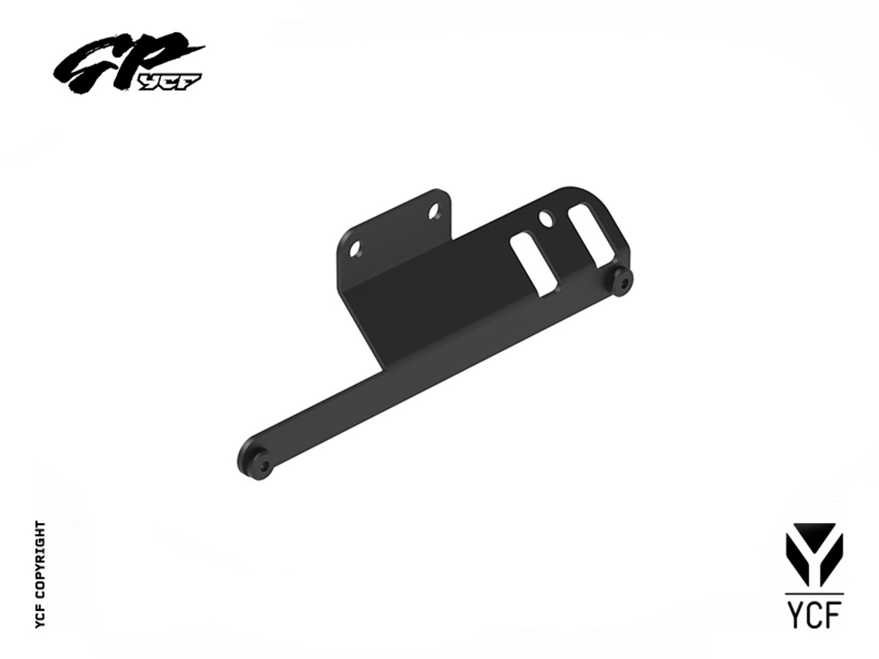 MINI GP - LEFT STEEL SKID PLATE SUPPORT