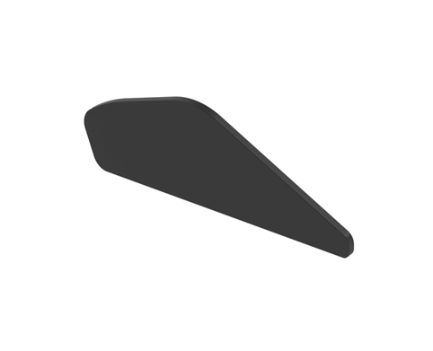 SPONGE OF FUEL TANK OUTER CLADDING FLAT TRACK 2020