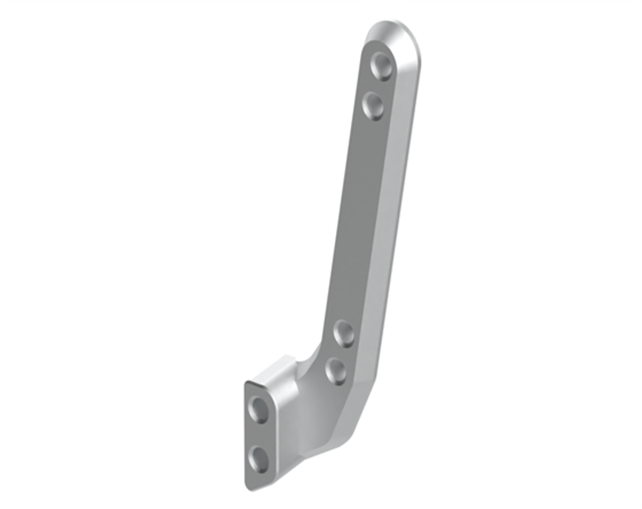 MINI GP - ALUMINUM FRONT FENDER - RIGHT SUPPORT - YC110-0308-SI