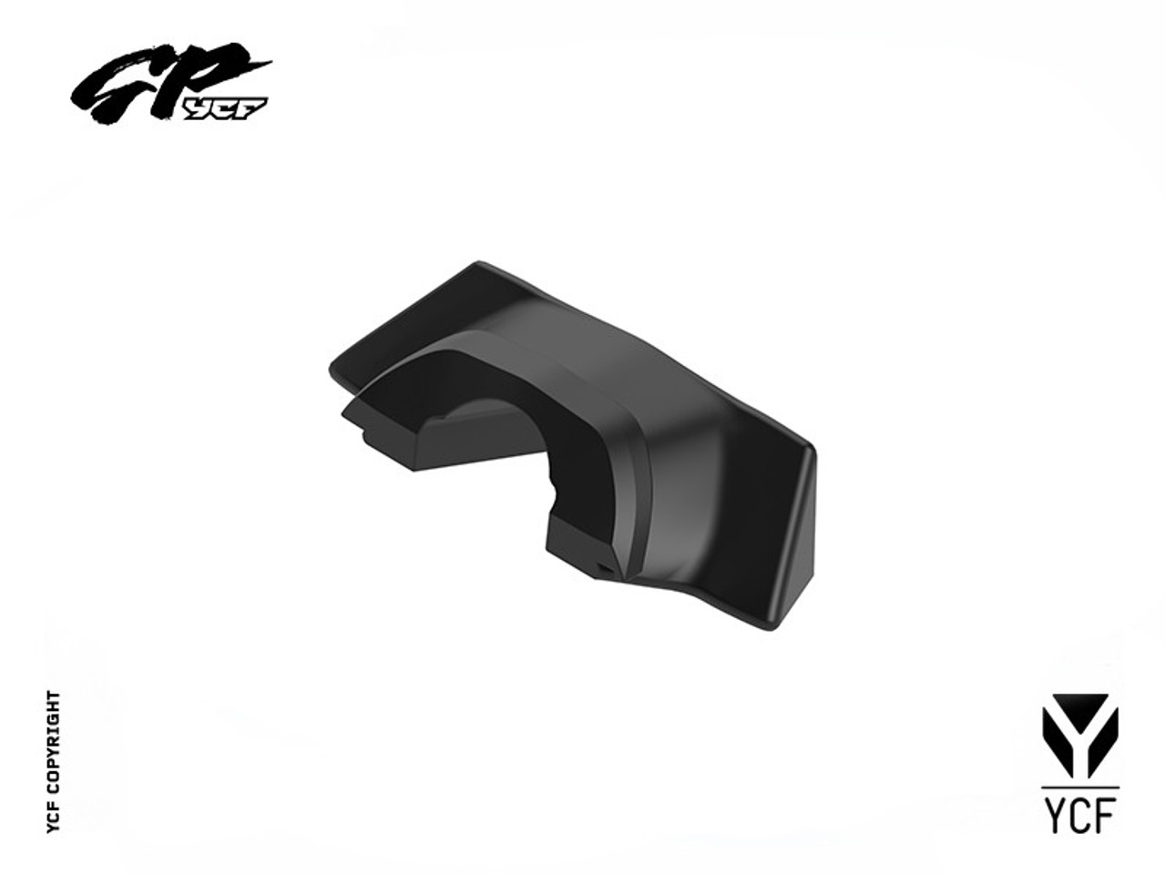 MINI GP - RUBBER WEDGE BEETWEEN FRONT GAS TANK & FRAME