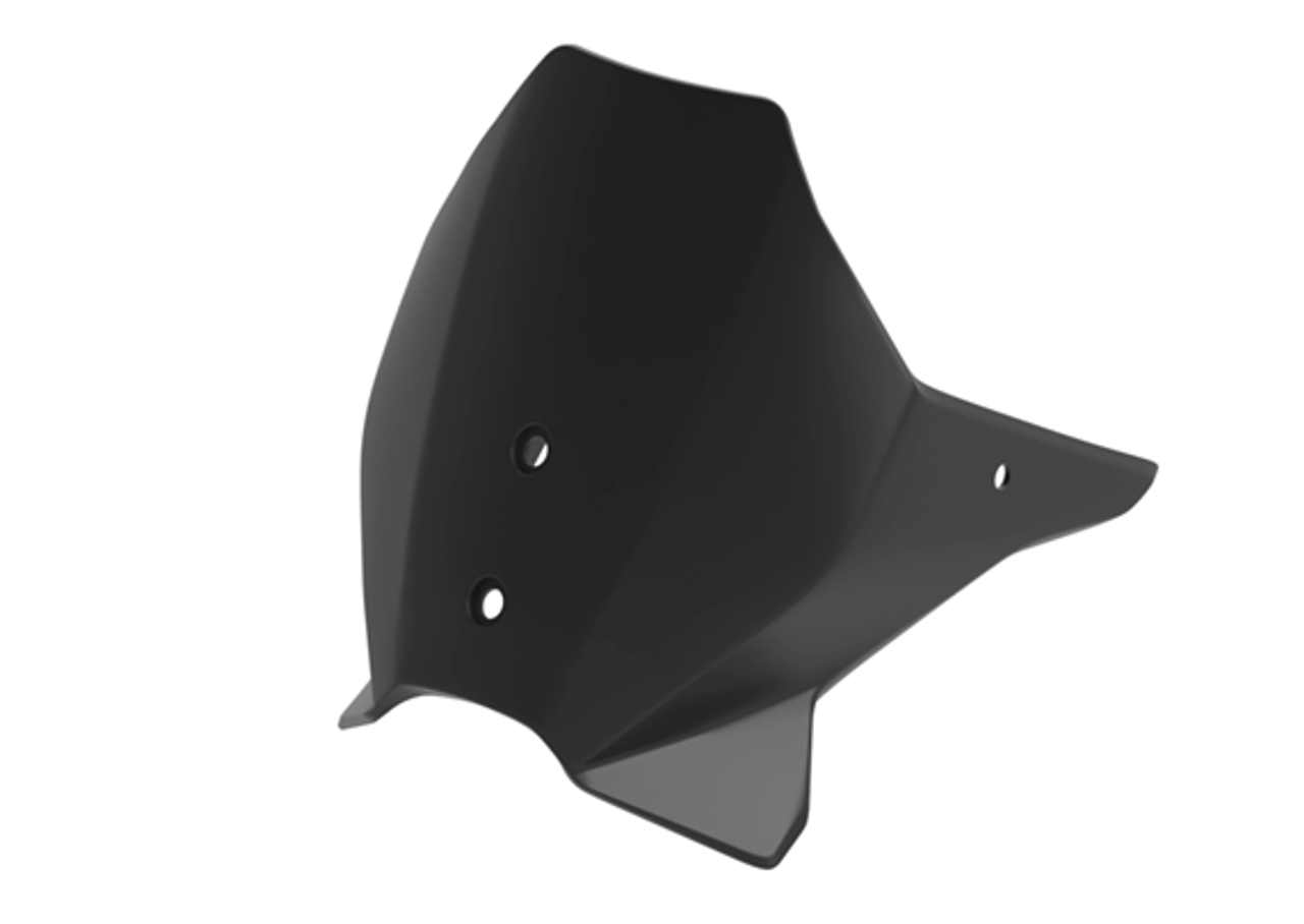 MINI GP - FRONT FAIRING MATTE BLACK - YC110-0212-13-BKM