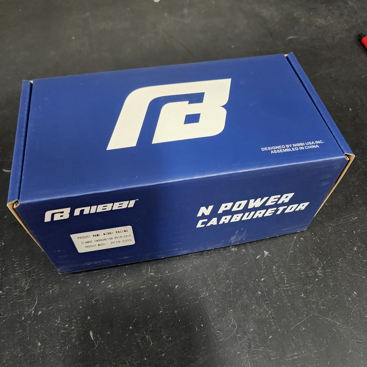 NIBBI CARB PIRANHA 125/140CC -PE19FL POLISHED CNC