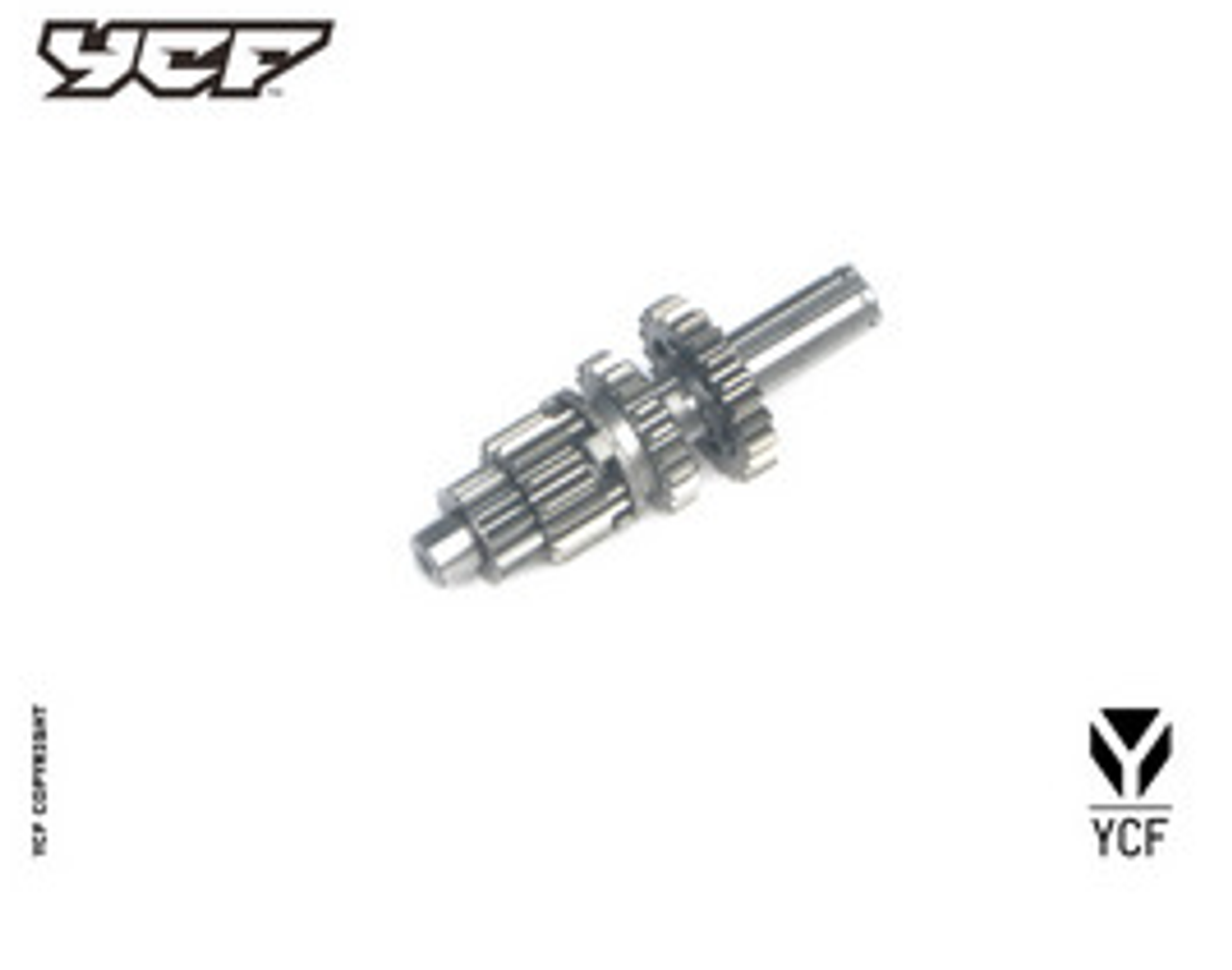 TRANSMISSION MAIN SHAFT