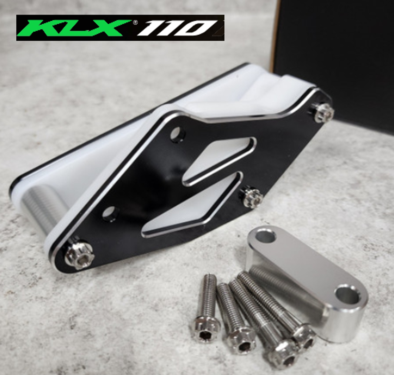 CHAIN GUIDE KLX110, KLX110L. ALL YEARS