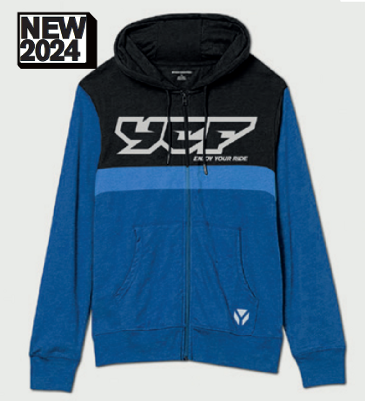 YCF ZIP HOODIE 2024 - XLARGE