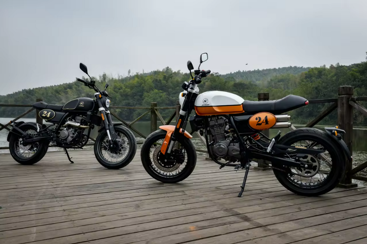 2022 STREET TRACKER 125