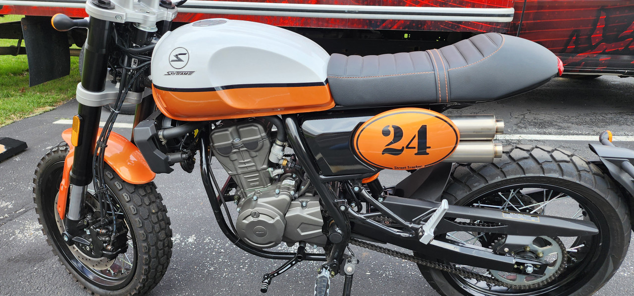 2022 STREET TRACKER 125