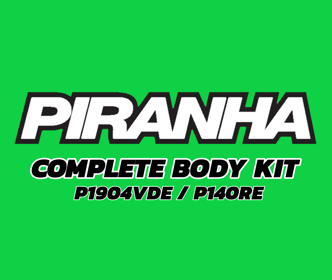 COMPLETE BODY KIT - '24 P140RE -GREEN