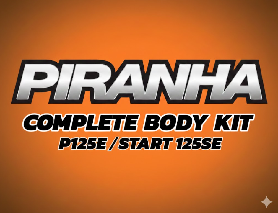 COMPLETE BODY KIT - '24 P125E -ORANGE