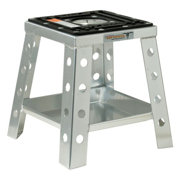 Posse Mini Aluminum Mx Stand SILVER
