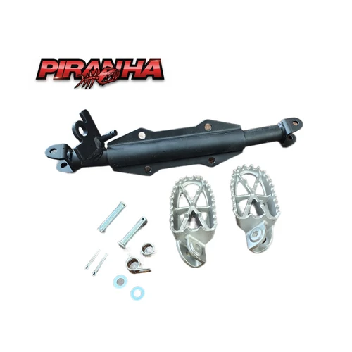 PIRANHA FOOTPEG MOUNT - ANGLED UP