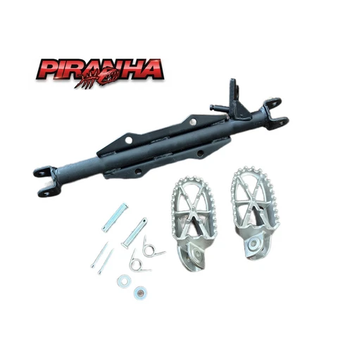 PIRANHA FOOTPEG MOUNT - ANGLED UP