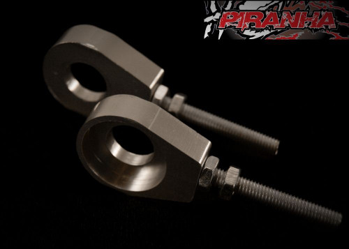 CHAIN ADJUSTER SILVER 12mm