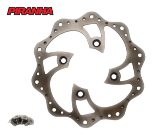 BRAKE DISC - 220mm - PIRANHA