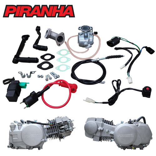125cc PIRANHA ENGINE