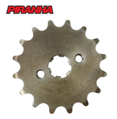 FRONT SPROCKET 420 (15T) - PIRANHA, YX, GPX
