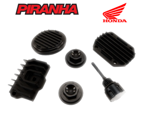 ENGINE DRESS UP KIT CRF50 BLACK