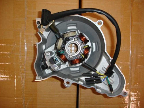 150CC E-START STATOR AND COVER