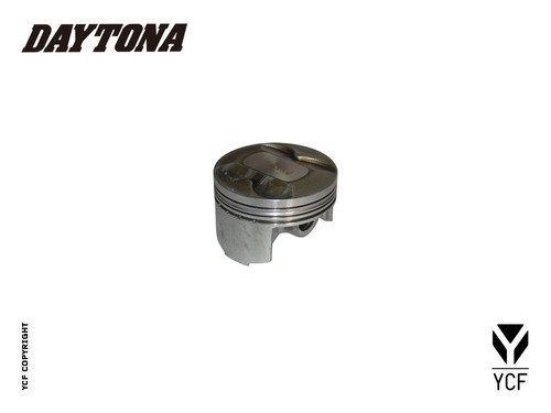 ENGINE PARTS - Daytona Anima 190 4V Engine Parts - Piston, Crank