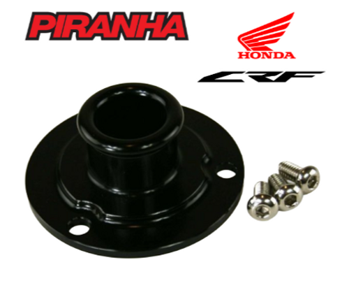 PIRANHA EXHAUST CAP CRF50 (BLACK)