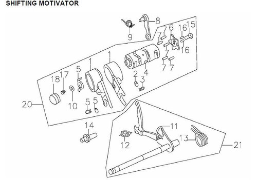 140 SHIFTING MOTIVATOR (20)