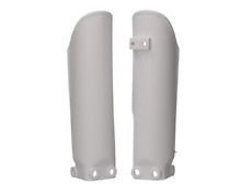 MARZOCCHI PIRANHA FORK GUARDS - WHITE