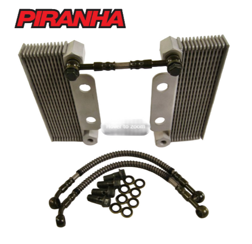 DUAL OIL COOLER with DAYTONA LINES