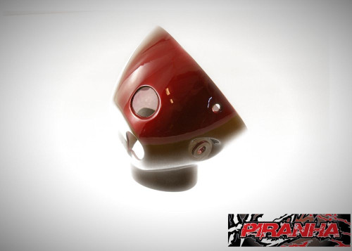 HEADLAMP HOUSING -DAX - RED