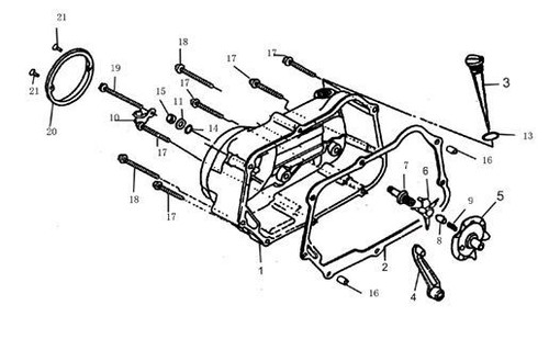 Oil Tube 8