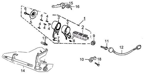 ROLLER F3C - 8.5 -14