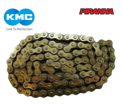 KMC GOLD CHAIN 420 - 120 LINKS