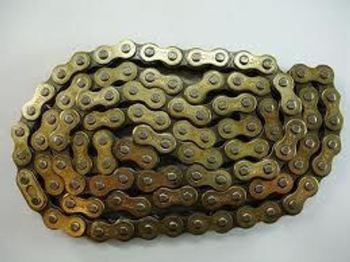 KMC GOLD CHAIN 420 - 120 LINKS