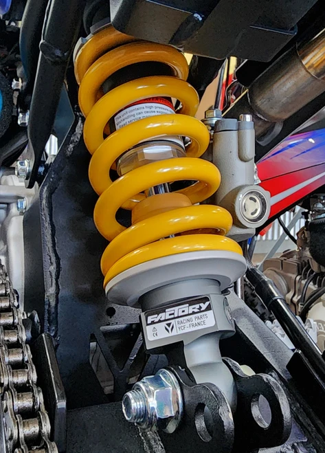 REAR SHOCK - P125-E / P140SE 270mm 750Lbs