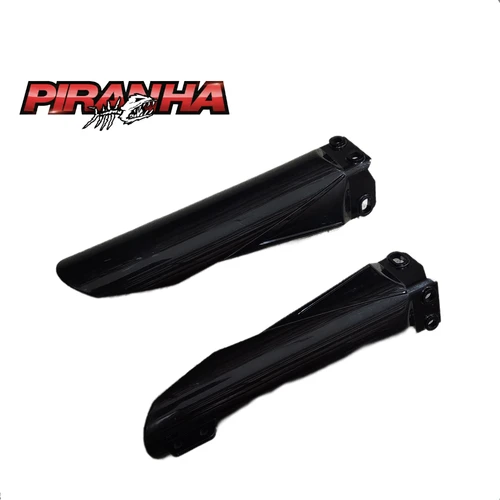 FORK GUARDS - P125E /P140SE- 660mm - BLACK