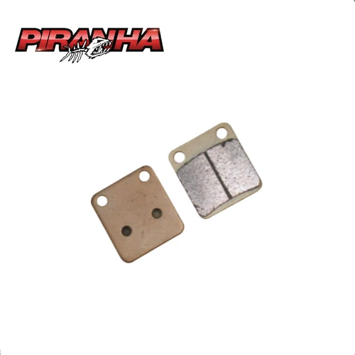 REAR BRAKE PADS (COPPER) - P125-E / P140SE & MOST YCF '20+