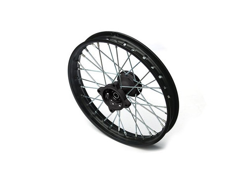 COMPLETE FRONT WHEEL 1.4x14"