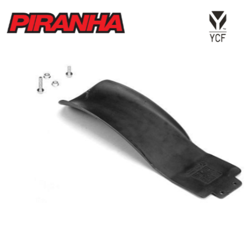 REAR SHOCK MUDGUARD RUBBER  P190-4V (2017+)