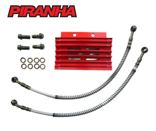 OIL COOLER - LIFAN - RED