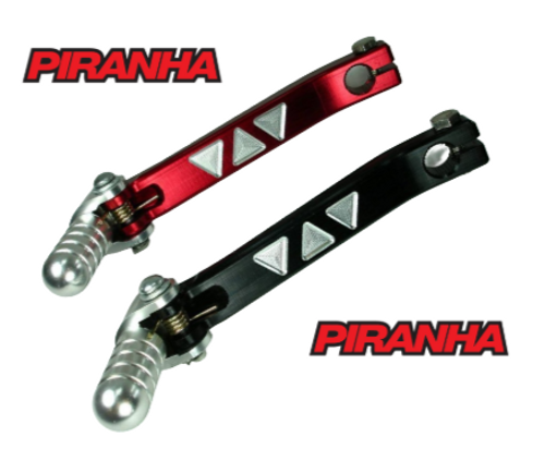 BILLET GEAR SHIFTER FLEX - RED