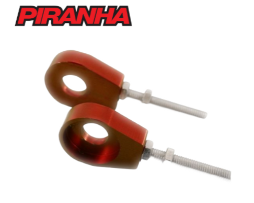 CHAIN ADJUSTER RED 12mm
