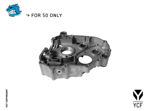 RIGHT CRANKCASE - 50A