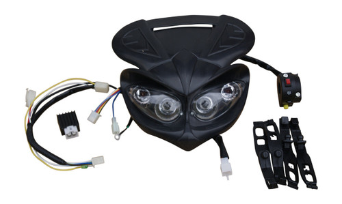 HONDA CRF50 HEADLIGHT KIT V2 with OUTER ROTOR IGNITION