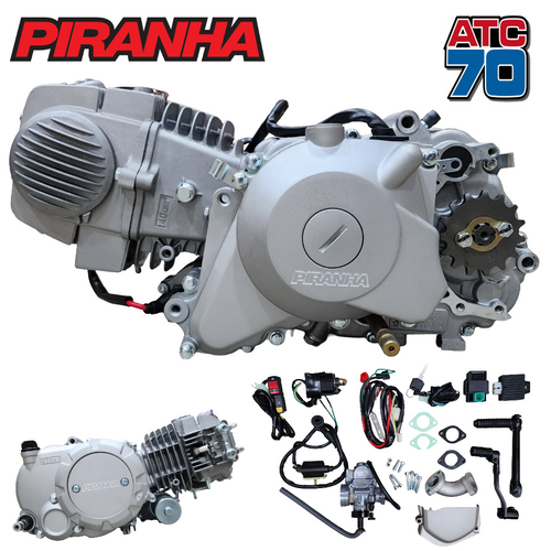 PIRANHA 140cc E-START PRO KIT - HONDA ATC70