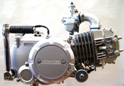 Piranha 140cc semi-auto 4 speed, electric start. Fits right into an ATC70!