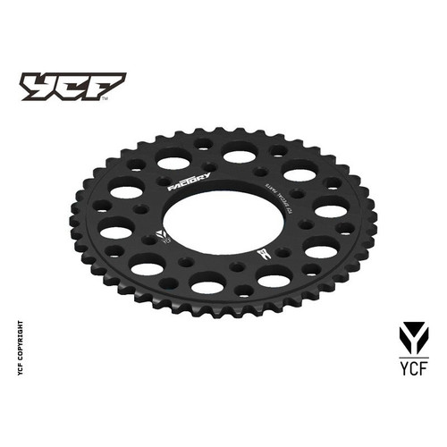 CNC SPROCKET BLACK (47T) (5 Bolt)