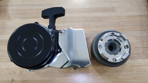 ATC70 PULL START KIT - BLACK (Non-Logo) HONDA PULL STARTER