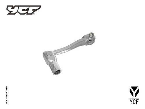 GEAR SHIFTER ALUMINUM FACTORY - SILVER