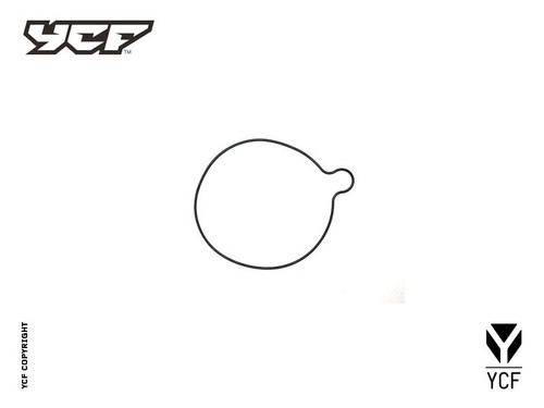 CLUTCH COVER O-RING