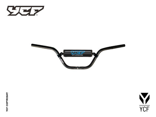 ALUMINIUM HANDLE BAR "HIGH" Bla